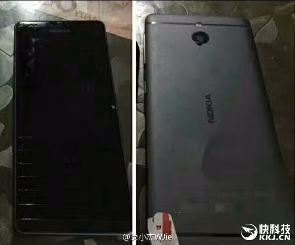 Rò rỉ diện mạo smartphone cao cấp của Nokia