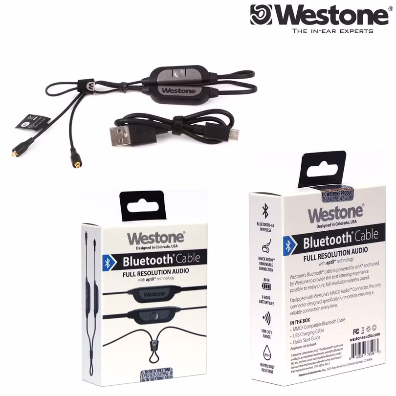 Mở hộp Westone Bluetooth - biến tai nghe thường thành không dây