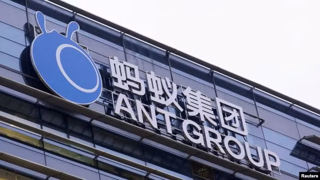 Trụ sở Tập đoàn Ant Group ở thành phố Hàng Châu (Ảnh: Reuters). Trụ sở Tập đoàn Ant Group ở thành phố Hàng Châu (Ảnh: Reuters).