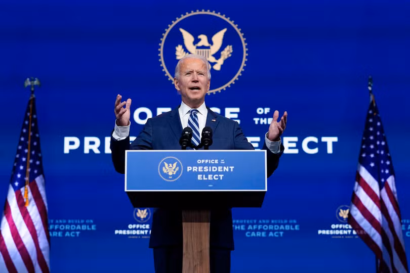 Ông Joe Biden nếu lên nắm quyền sẽ phải đối mặt với áp lực từ chính sách Trung Quốc của người tiền nhiệm (Ảnh: AP). Ông Joe Biden nếu lên nắm quyền sẽ phải đối mặt với áp lực từ chính sách Trung Quốc của người tiền nhiệm (Ảnh: AP).