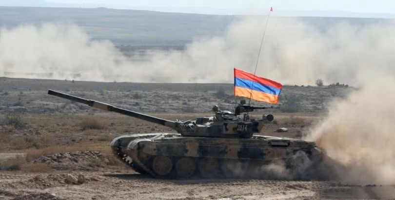 Quân đội Armenia từng là lực lượng thiện chiến, được đánh giá cao trong khu vực (Ảnh: Sohu). Quân đội Armenia từng là lực lượng thiện chiến, được đánh giá cao trong khu vực (Ảnh: Sohu).