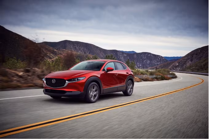 Mẫu xe đô thị CX-30 mới của Mazda tại Việt Nam. Ảnh: Thaco Auto. Mẫu xe đô thị CX-30 mới của Mazda tại Việt Nam. Ảnh: Thaco Auto.