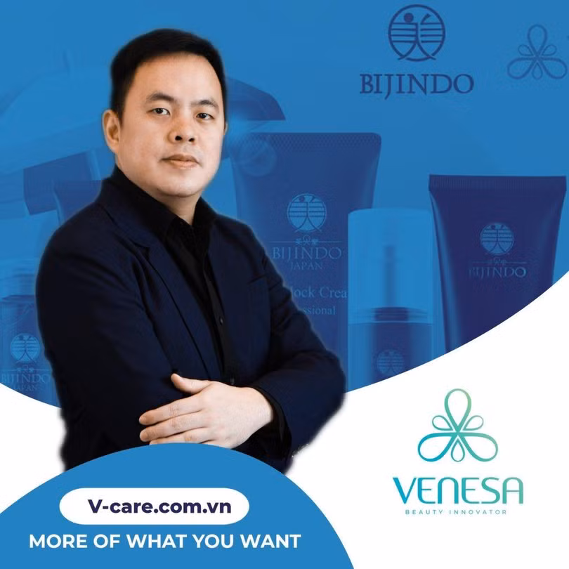 Ông Lê Trung Kiên - Giám đốc Ban kinh doanh bán lẻ, Đại diện Công ty TNHH Venesa. Ông Lê Trung Kiên - Giám đốc Ban kinh doanh bán lẻ, Đại diện Công ty TNHH Venesa.