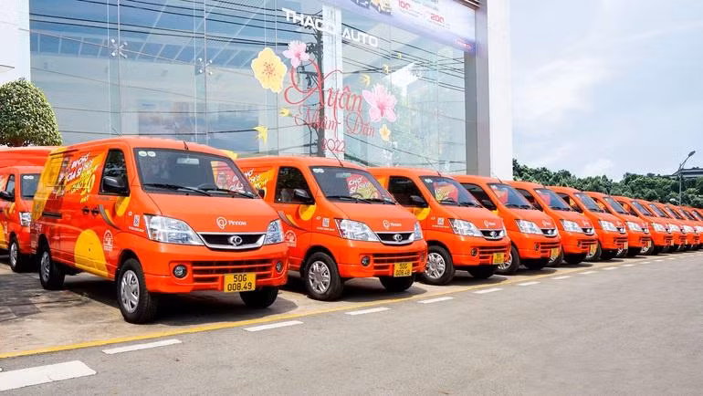 Sản phẩm Thaco Towner VAN 2S Sản phẩm Thaco Towner VAN 2S