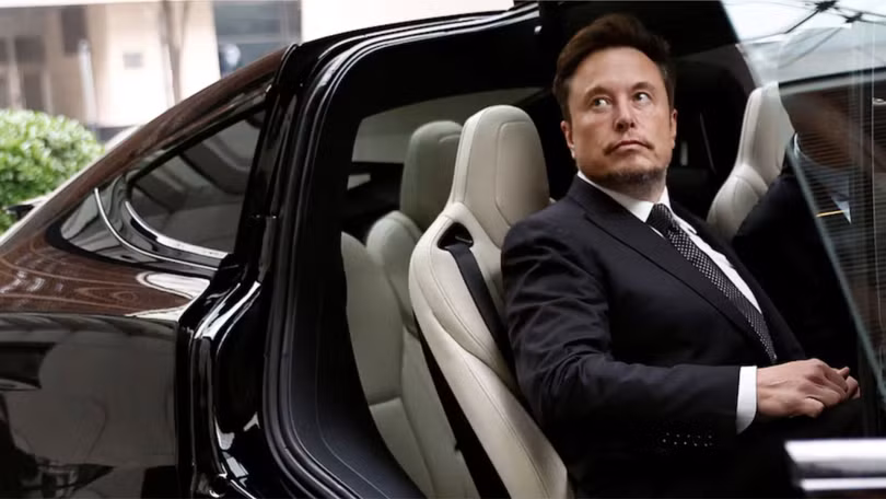 Tesla cung cấp gói lương trị giá 1000 tỷ USD cho Musk. Ảnh: Reuters.