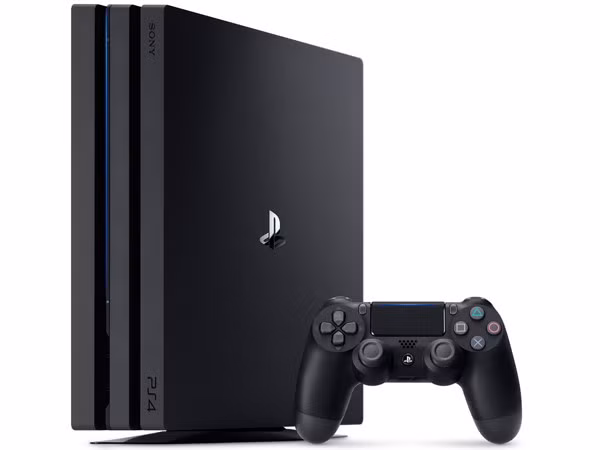 Máy chơi game PlayStation 4 Pro. Máy chơi game PlayStation 4 Pro.