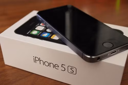 Apple iPhone 5S.