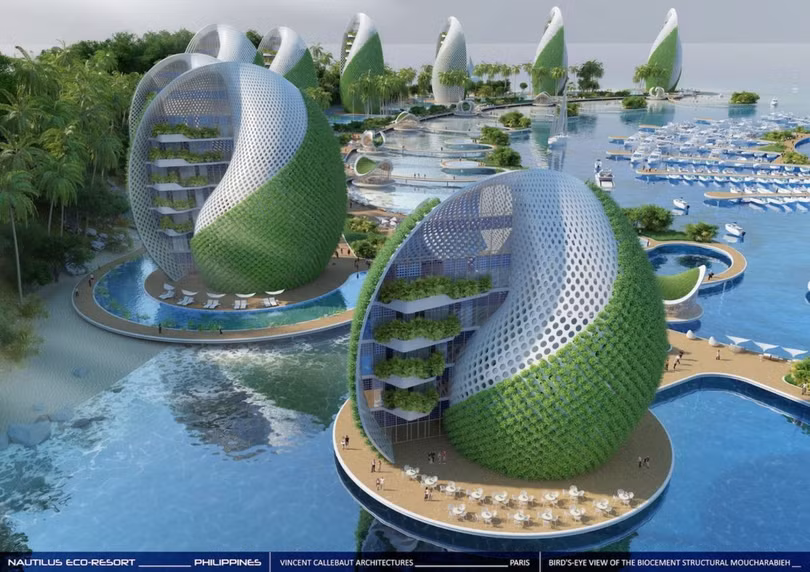 Những thiết kế kiến trúc "dị" nhất năm 2017 ảnh 2
