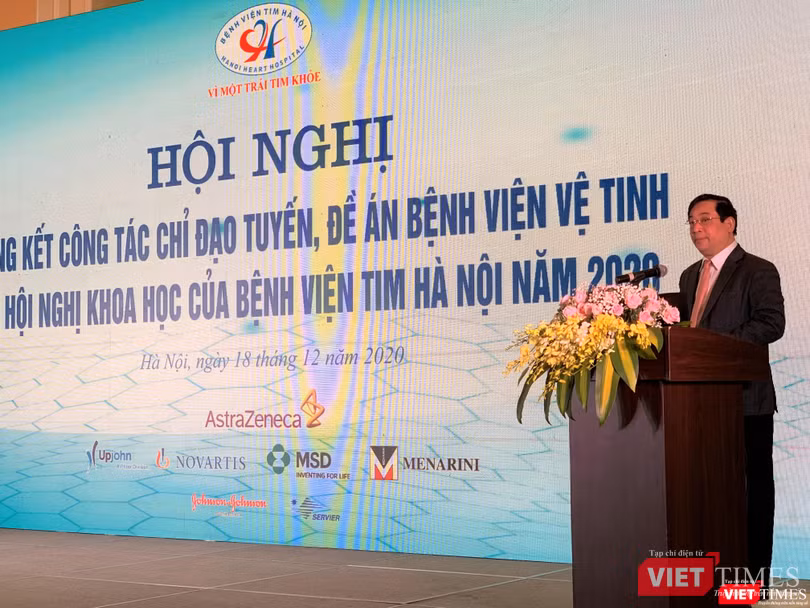PGS.TS. Lương Ngọc Khuê – Cục trưởng Cục Quản lý khám, chữa bệnh (Bộ Y tế) đánh giá cao kết quả hoạt động của Bệnh viện Tim Hà Nội PGS.TS. Lương Ngọc Khuê – Cục trưởng Cục Quản lý khám, chữa bệnh (Bộ Y tế) đánh giá cao kết quả hoạt động của Bệnh viện Tim Hà Nội