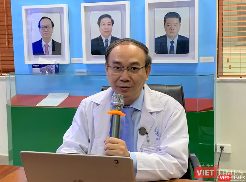 TS. Vũ Chí Dũng, Trưởng khoa Nội tiết – Chuyển hóa của Bệnh viện Nhi Trung ương TS. Vũ Chí Dũng, Trưởng khoa Nội tiết – Chuyển hóa của Bệnh viện Nhi Trung ương