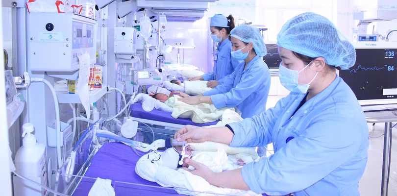 Những em bé chào đời khỏe mạnh tại BV Sản Nhi Quảng Ninh Những em bé chào đời khỏe mạnh tại BV Sản Nhi Quảng Ninh