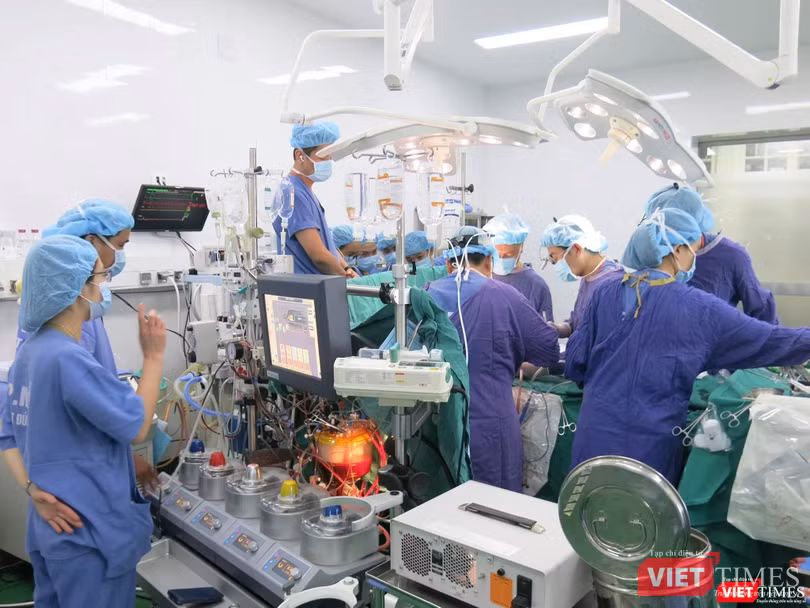 Ca ghép phổi và đa tạng ở BV Hữu nghị Việt Đức Ca ghép phổi và đa tạng ở BV Hữu nghị Việt Đức