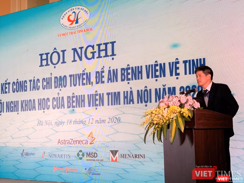 PGS.TS Nguyễn Sinh Hiền – Giám đốc Bệnh viện Tim Hà Nội PGS.TS Nguyễn Sinh Hiền – Giám đốc Bệnh viện Tim Hà Nội