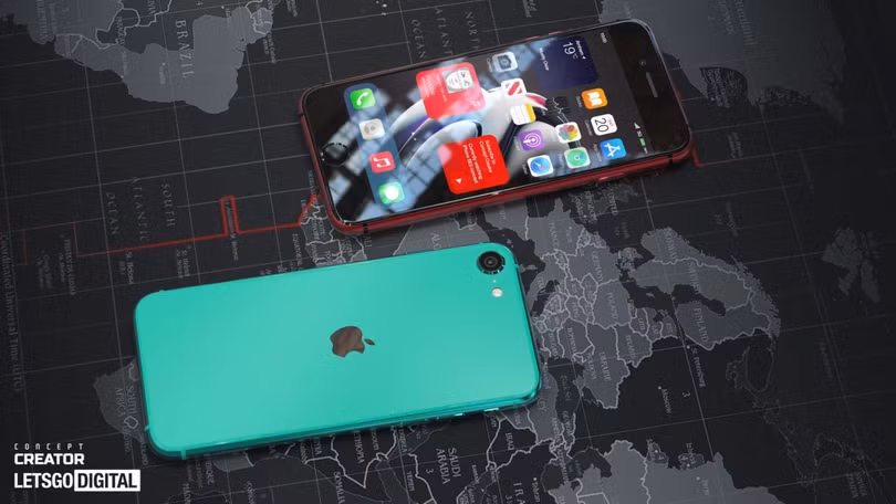 iPhone SE 2022 dùng chip A15