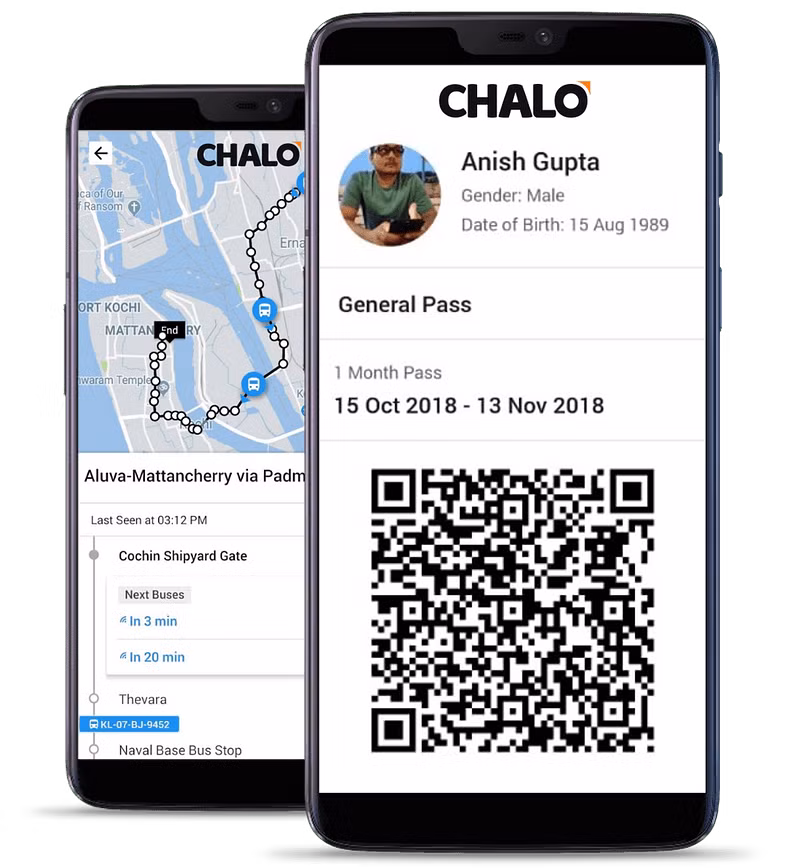 Ứng dụng Chalo. Ảnh: Your Story