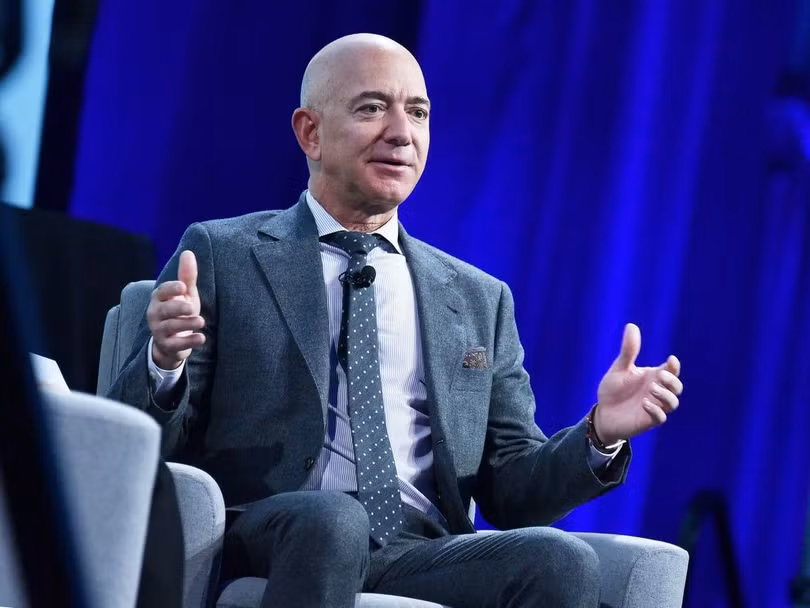 Nhà sáng lập Amazon - tỉ phú Jeff Bezos. Ảnh: Business - Insider