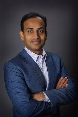 Ông Sathish Muthukrishnan, Giám đốc Thông tin, Dữ liệu và Kỹ thuật số của công ty tài chính Ally Financial (Mỹ). Ảnh: CIO