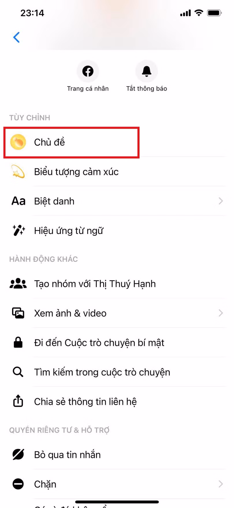Messenger vừa update thêm theme mới siêu xinh, dành cho hội đam mê chiêm tinh học ảnh 5