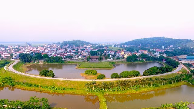Một góc huyện Quốc Oai