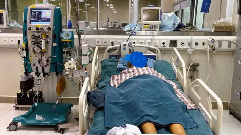 Cứu sống cháu bé bị suy đa tạng do sốt rét ác tính
