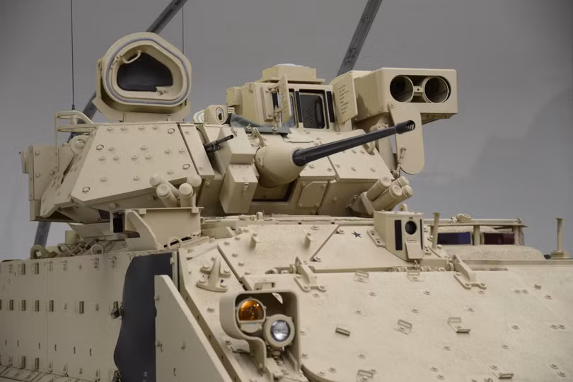 M2 Bradley ODS-SA IFV. Ảnh Vệ Binh Quốc Gia Pennsylvania, Mỹ M2 Bradley ODS-SA IFV. Ảnh Vệ Binh Quốc Gia Pennsylvania, Mỹ