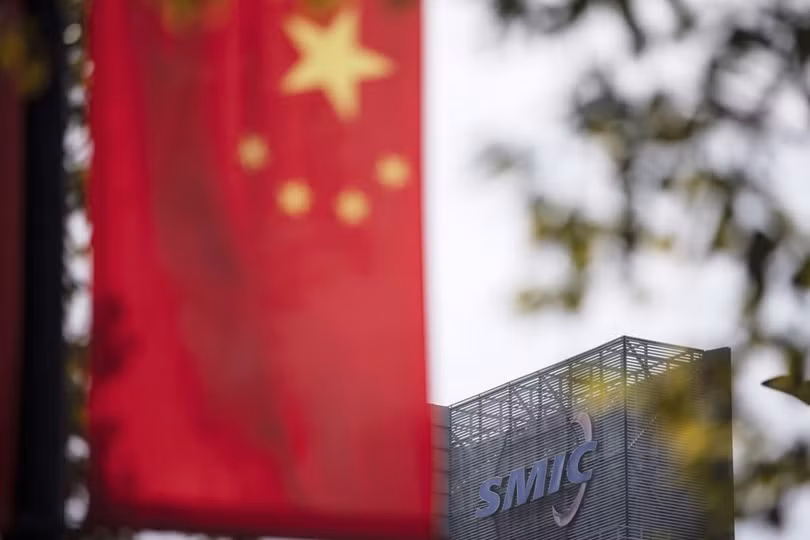 Công ty cổ phần quốc tế sản xuất linh kiện bán dẫn SMIC Trung Quốc. Ảnh minh họa SCMP.