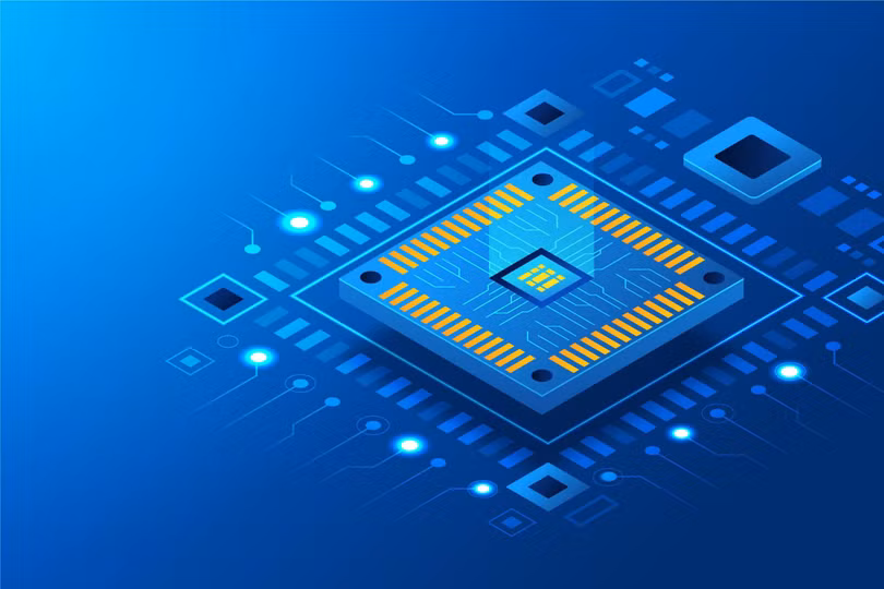 Chip AI. Ảnh minh họa Taipei Times