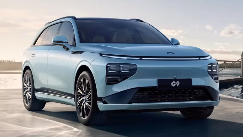 Mẫu xe điện G9 SUV của XPeng. Ảnh XPeng.