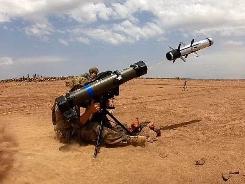 Tổ hợp vũ khí chống tăng ATGM thế hệ 5 Akeron MP của Pháp, viện trợ bí mật cho Ukraine. Ảnh Military Ukraine.