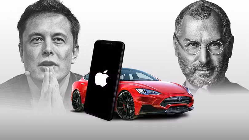 Mối duyên nợ giữa Tesla và Apple Mối duyên nợ giữa Tesla và Apple
