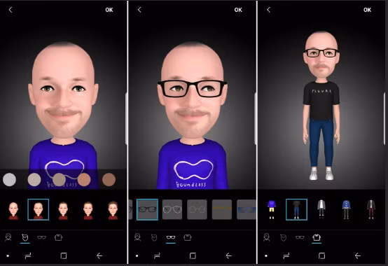 Cẩm nang sử dụng AR Emoji của Samsung ảnh 4