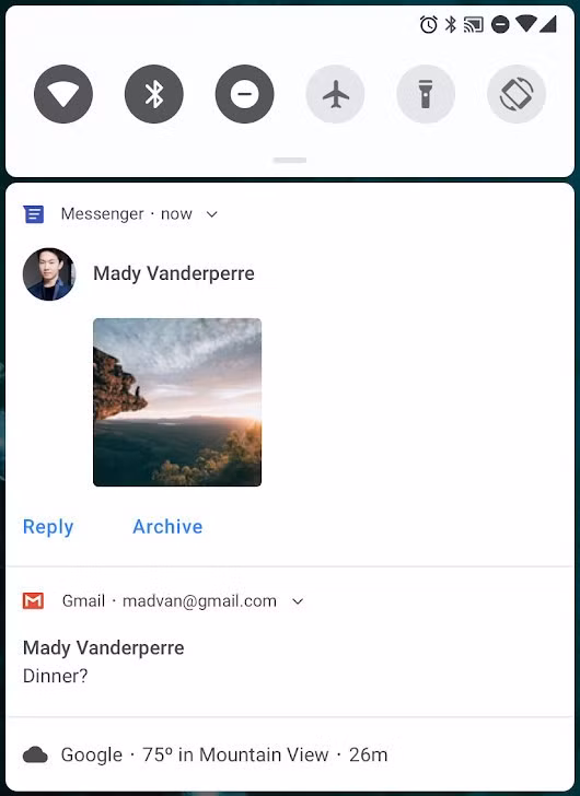Android P: Những điều bạn cần biết về hệ điều hành mới nhất ảnh 2