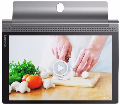 Lenovo ra mắt tablet YOGA màn hình siêu nét ảnh 3 Lenovo ra mắt tablet YOGA màn hình siêu nét ảnh 3