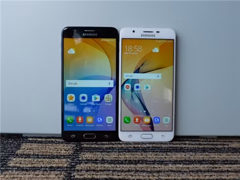 Galaxy J7 Prime với cảm biến vân tay sắp về Việt Nam
