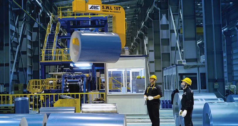 Hòa Phát báo lãi tăng 238% bất chấp lực cản từ thép cán nóng nhập khẩu