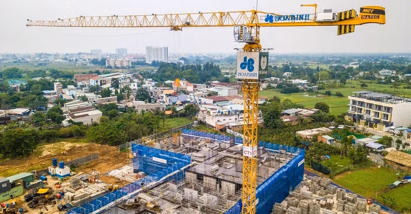 Xây dựng Hòa Bình phát hành 73 triệu cổ phiếu hoán đổi nợ cho 99 chủ nợ