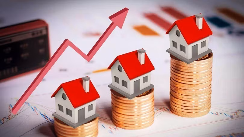 Giá nhà đất của Trung Quốc tại các thành phố lớn liên tục tăng qua các năm. Ảnh: Tân Hoa Xã