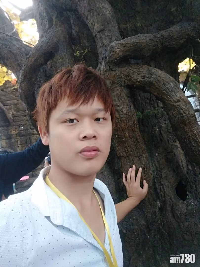 Tống X, chàng trai đang gây xôn xao vì xin phân phối vợ (Ảnh: am730).