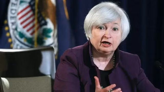 Bộ trưởng Tài chính Yellen nói Mỹ sẽ tiếp tục duy trì thuế quan trừng phạt mà chính quyền Donald Trump trước đây đã áp đặt lên Trung Quốc (Ảnh: The Hill) Bộ trưởng Tài chính Yellen nói Mỹ sẽ tiếp tục duy trì thuế quan trừng phạt mà chính quyền Donald Trump trước đây đã áp đặt lên Trung Quốc (Ảnh: The Hill)