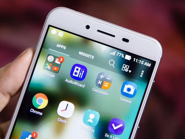 Camera trước của ZenFone 3 Max 5.5 cũng đạt mức 8MP.
