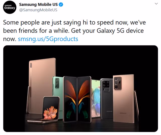 Samsung “đá đểu” Apple sau màn ra mắt iPhone 12