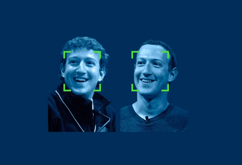 Facebook chưa bao giờ xác nhận can thiệp vào trào lưu đăng ảnh 10 năm. Ảnh: Getty Images.