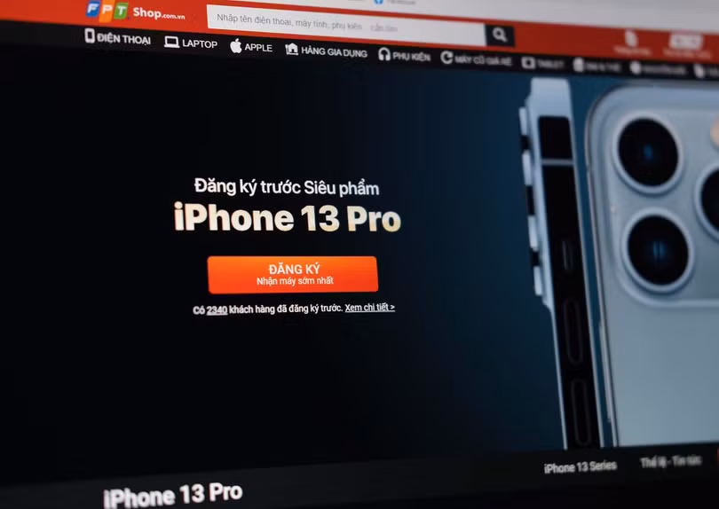 FPT Shop cũng không còn thông báo cho đặt hàng, thay bằng chương trình đăng ký nhận thông tin. FPT Shop cũng không còn thông báo cho đặt hàng, thay bằng chương trình đăng ký nhận thông tin.