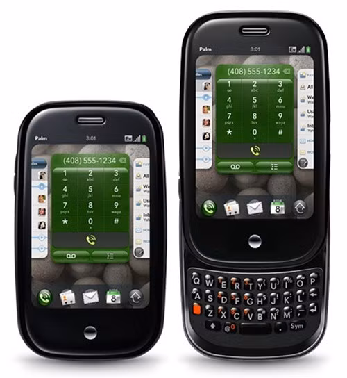 Palm Pre thất bại vì đổi mới nửa vời