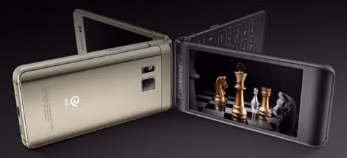Mẫu smartphone nắp gập mới của Samsung sẽ mạnh ngang ngửa chiếc Galaxy S7.