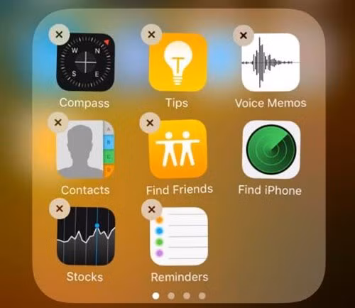 Việc Apple ẩn ứng dụng cài đặt sẵn trên vốn không thể xóa bỏ khỏi hệ thống trên các phiên bản iOS trước iOS10 đã gây không ít nhầm lẫn cho người dùng. Việc Apple ẩn ứng dụng cài đặt sẵn trên vốn không thể xóa bỏ khỏi hệ thống trên các phiên bản iOS trước iOS10 đã gây không ít nhầm lẫn cho người dùng.