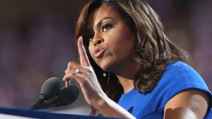 Cựu đệ nhất phu nhân Hoa Kỳ Michelle Obama. Ảnh: CNBC