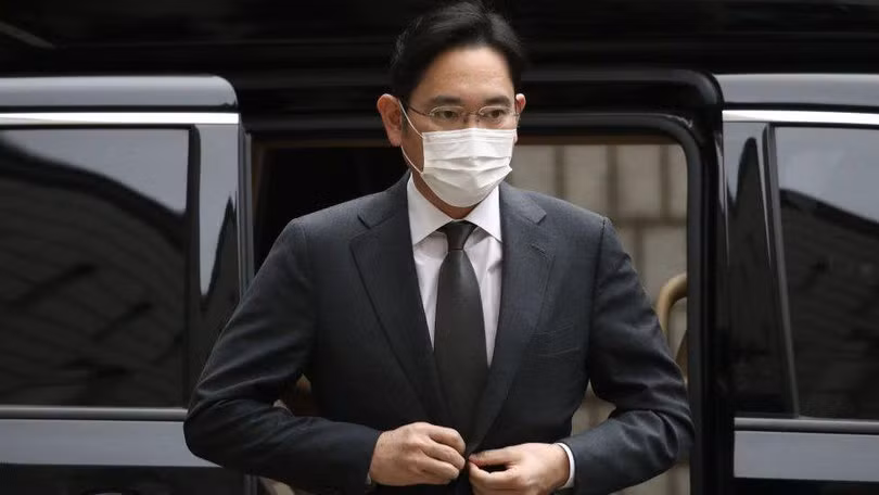 Ông Lee Jae-yong - Phó Chủ tịch Samsung cũng là lãnh đạo thực tế của tập đoàn này. Ảnh: BBC