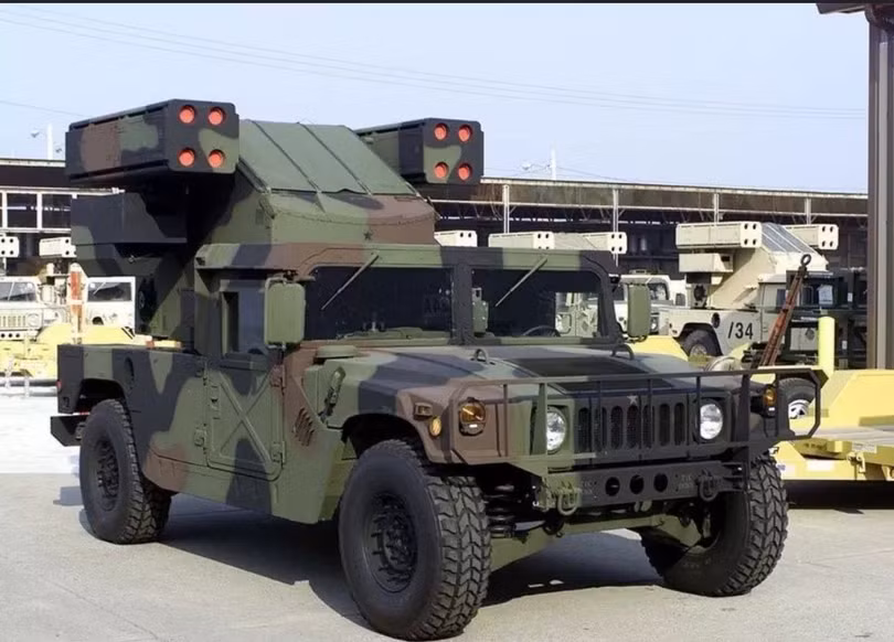 Mỹ sẽ viện trợ cho Ukraine 8 hệ thống phòng không tự hành Avenger (Ảnh: Sohu). Mỹ sẽ viện trợ cho Ukraine 8 hệ thống phòng không tự hành Avenger (Ảnh: Sohu).