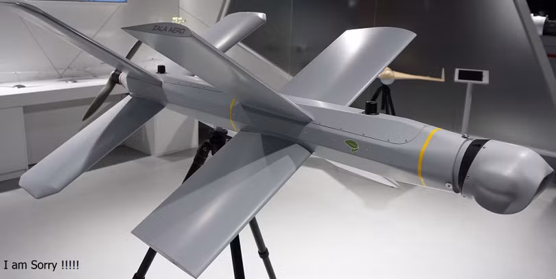 UAV tự sát cỡ nhỏ Lancet của Nga (Ảnh: Sohu).